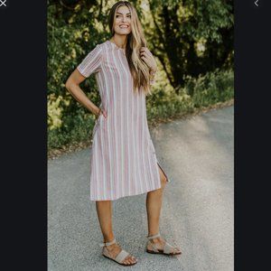 Roolee Mesa Stripe Dress
